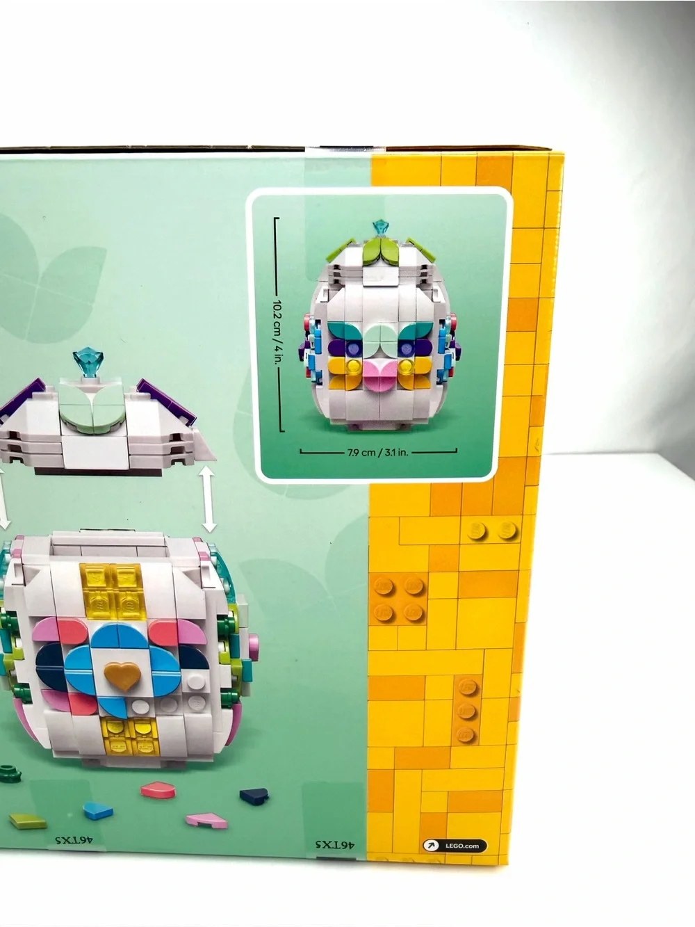 LEGO Colorful Decorative Easter Egg 40816 Set